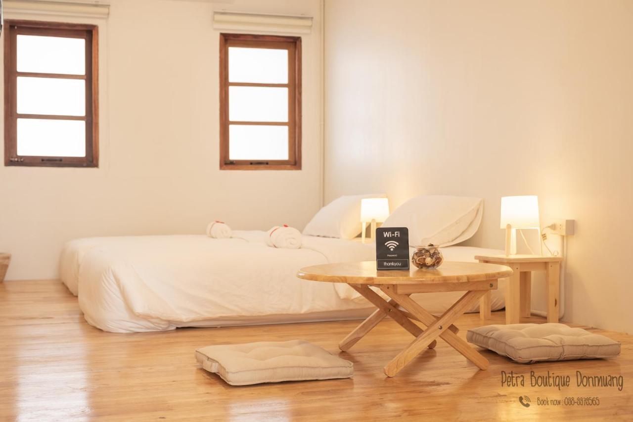 Appartement Petra Boutique Donmuang à Bangkok Extérieur photo
